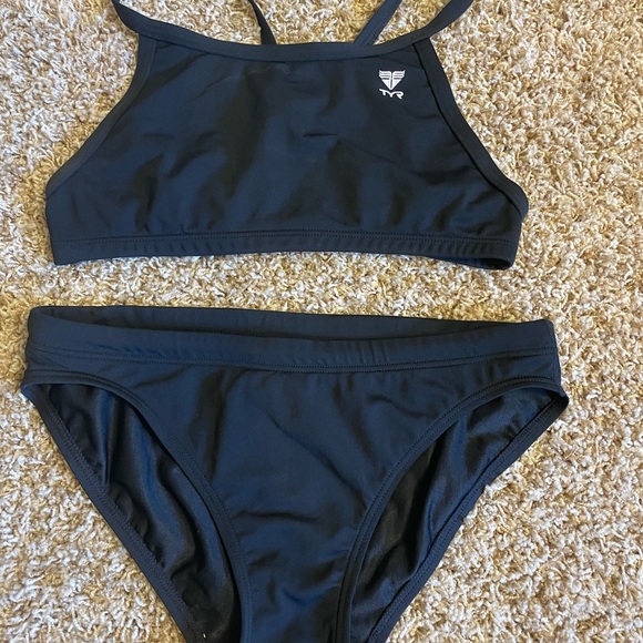 TYR Women's Black Bikini Set - Picture 1 of 4